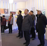 中国电器工业协会电控配电设备分会领导及各企业家莅临上海友邦电气集团调研